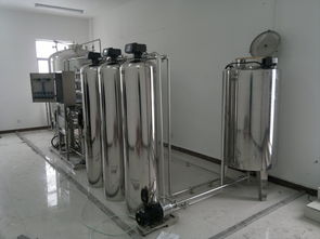 純化水設備的過濾 運行模式與停機維護